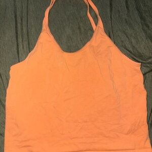 Peach Women's Strappy Top